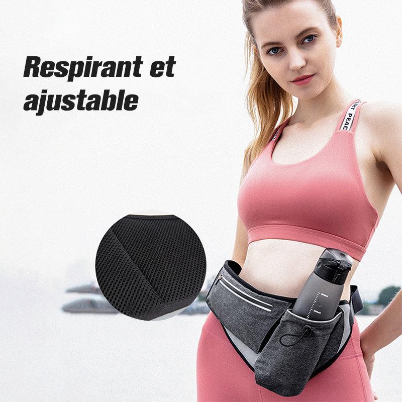 Ceinture de Course Sac Sport Porte Bouteille - Stockmania