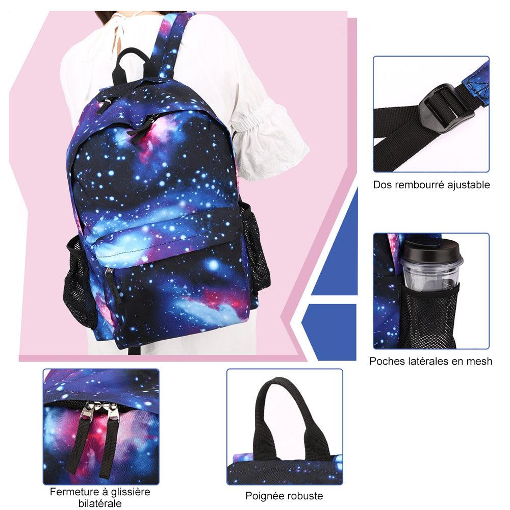 Galaxie Sac à Dos - Stockmania