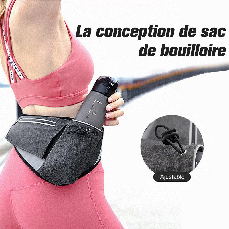 Ceinture de Course Sac Sport Porte Bouteille - Stockmania