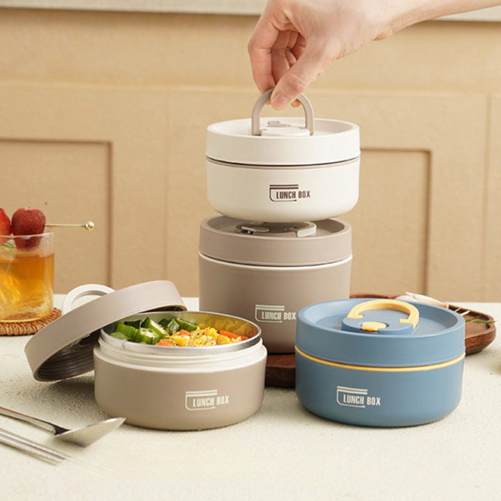 Boîte à lunch isotherme portable