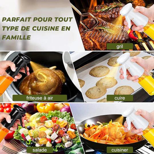 Bouteille pulvérisatrice d'huile - Stockmania