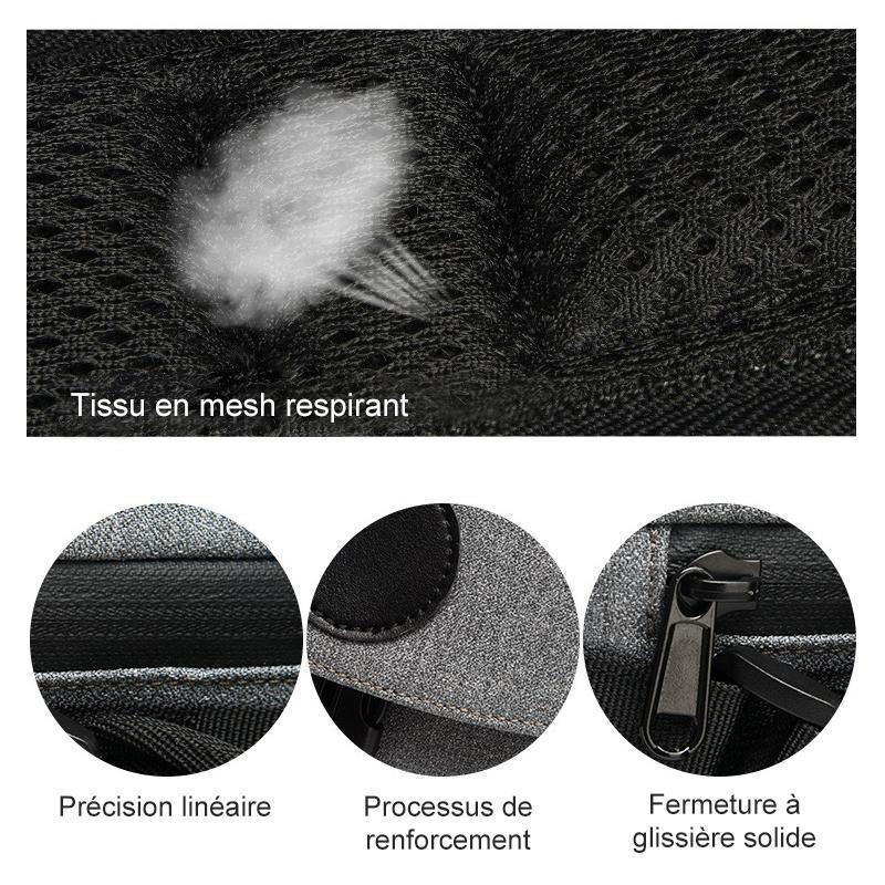 Sac à Bandoulière Rectangle Multifonctionnel - Stockmania