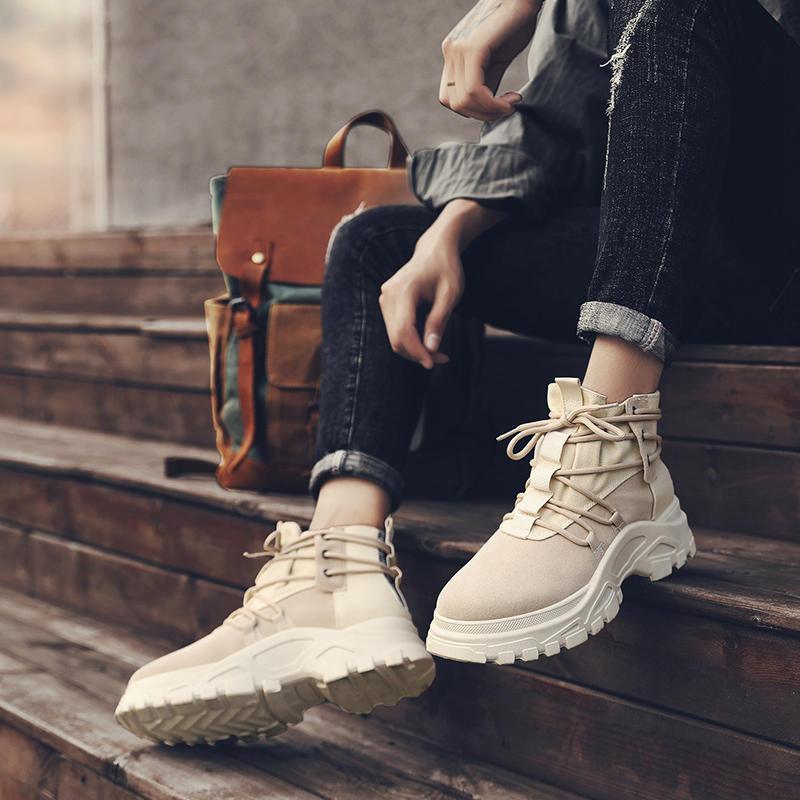 Bottes de randonnée vintage pour homme - Stockmania