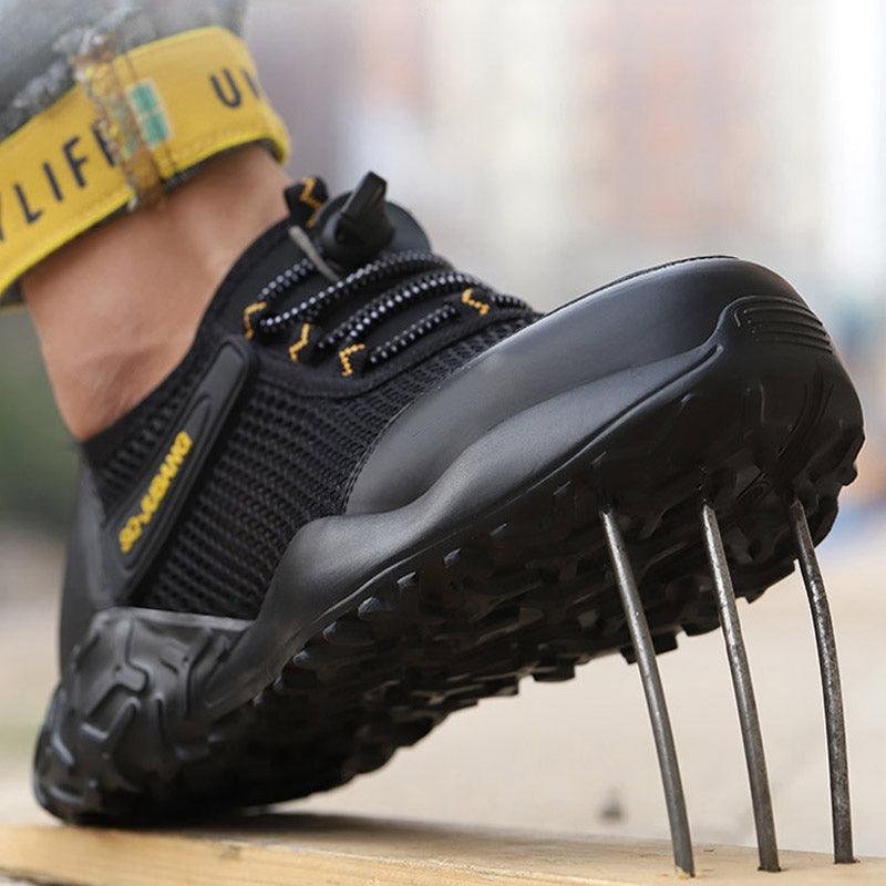 Chaussures de Travail d'Été en Maille - Stockmania