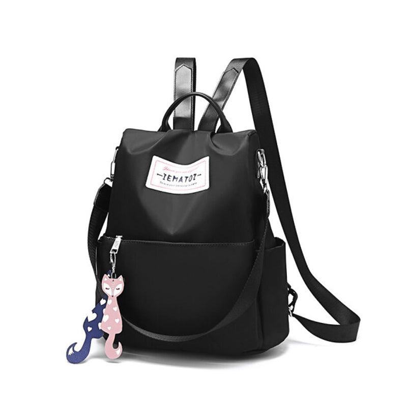 Sac à Dos en Nylon Étanche avec Pendentif - Stockmania