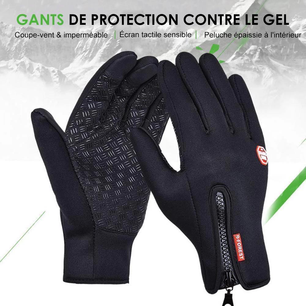 Gants Thermiques Chauds Pour Le Cyclisme ,Course Ă Pied ,Conduite