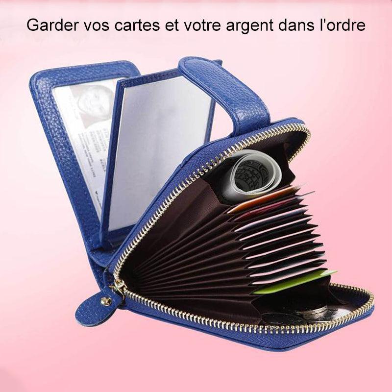 Portefeuille de Carte Multifonctions - Stockmania