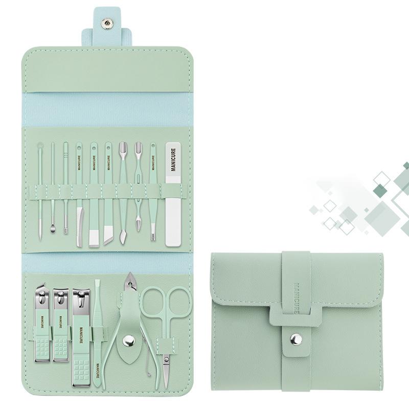 Ensemble Portable Coupe-ongles (12pcs)