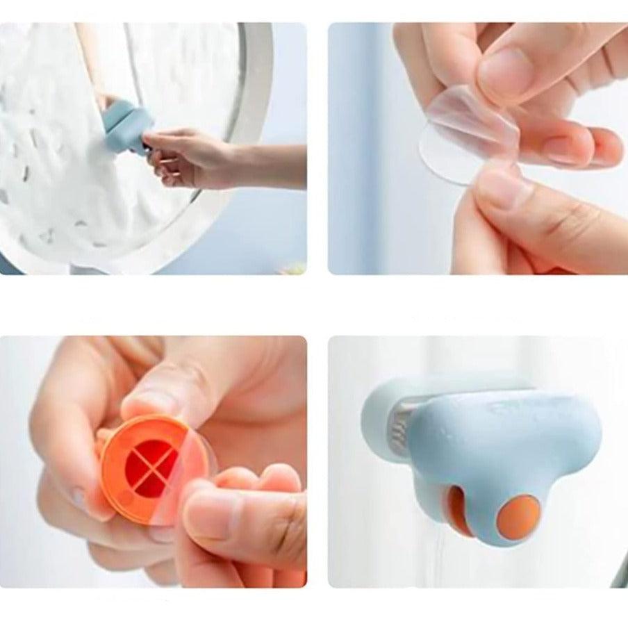 Mini nettoyeur 2 en 1 pour miroir - Stockmania