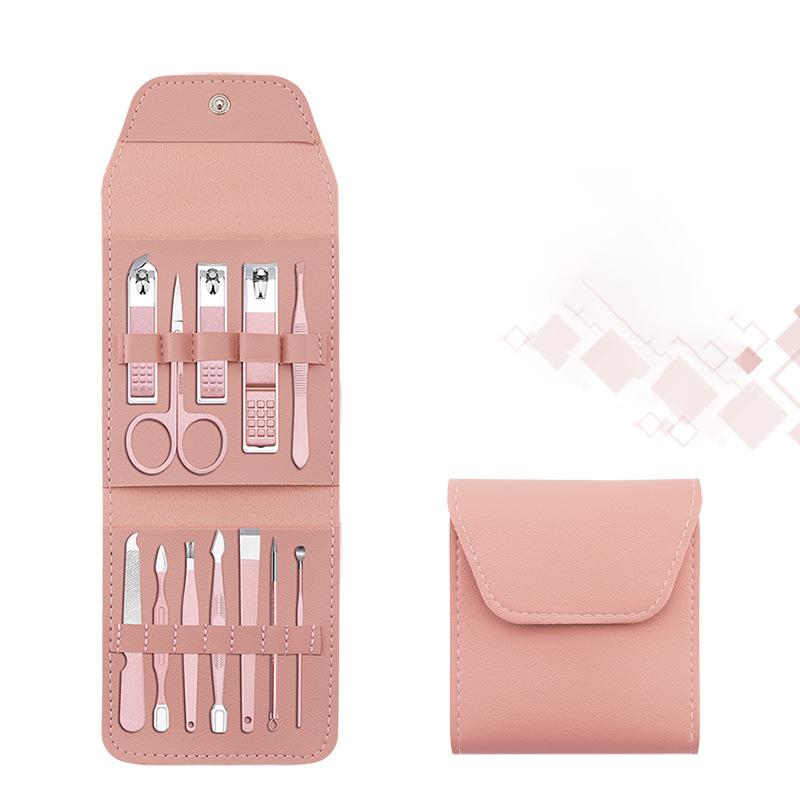 Ensemble Portable Coupe-ongles (12pcs)