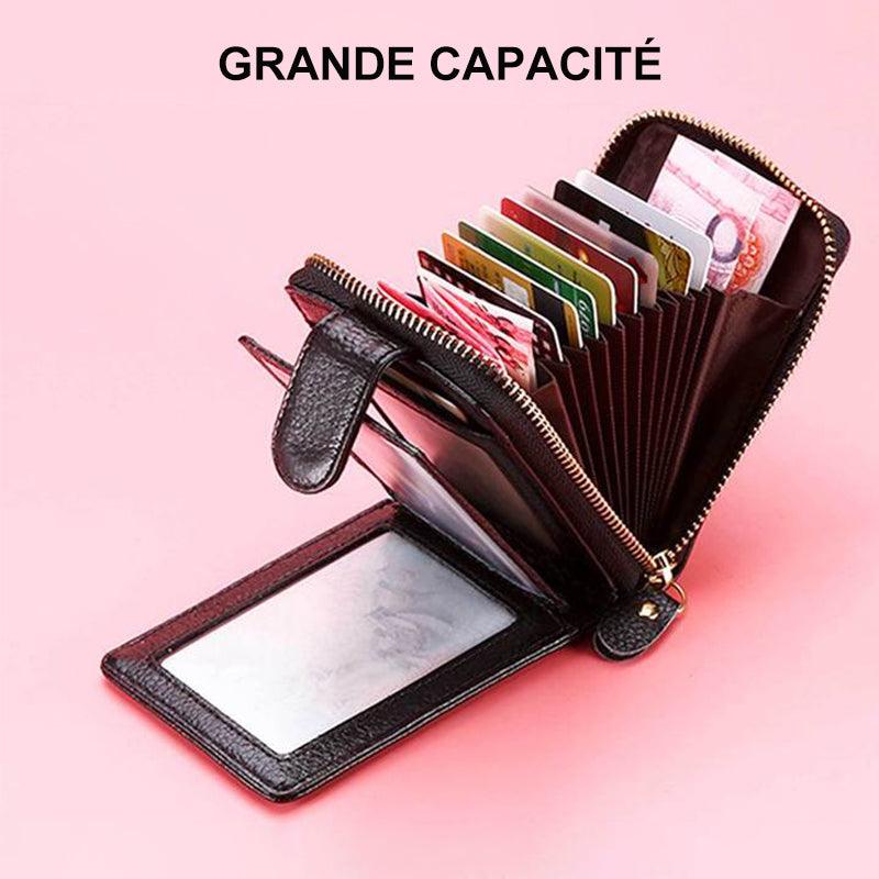 Portefeuille de Carte Multifonctions - Stockmania