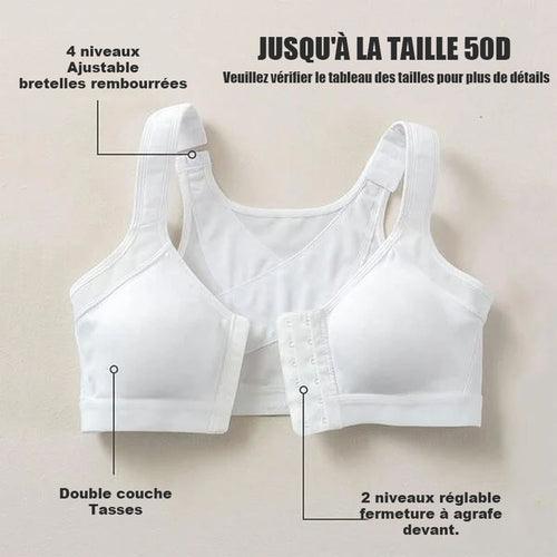 Soutien-gorge réglable correcteur de posture - Stockmania