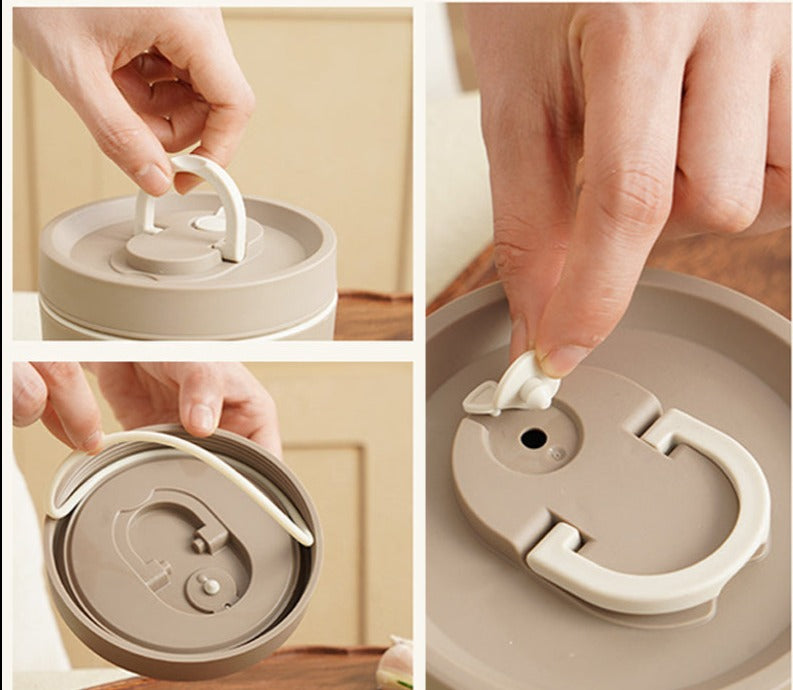 Boîte à lunch isotherme portable