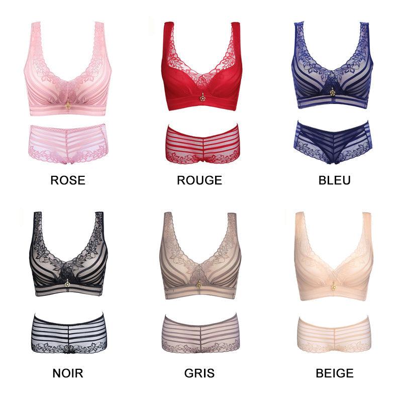 Set de Sous-Vêtements sans Couture Respirant - Stockmania