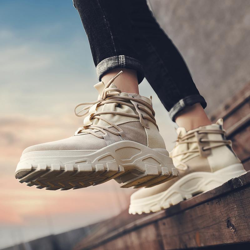 Bottes de randonnée vintage pour homme - Stockmania