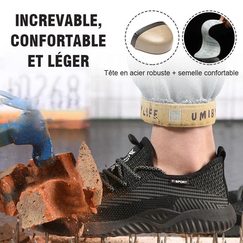 Chaussures de Travail Confortables et Respirantes - Stockmania