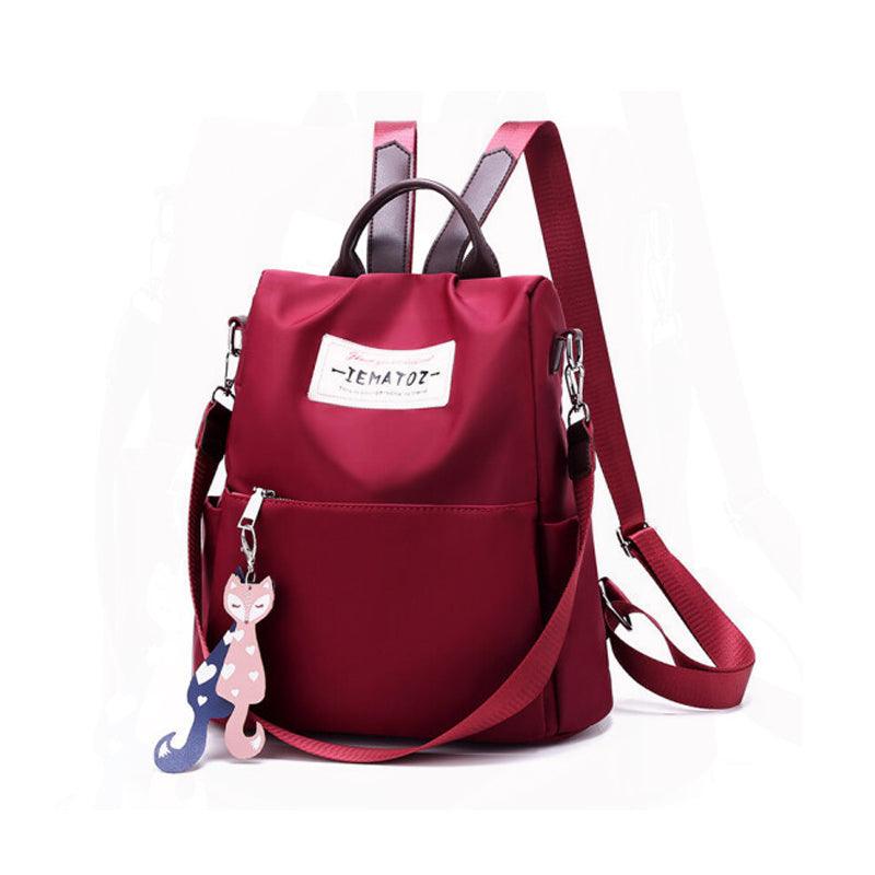 Sac à Dos en Nylon Étanche avec Pendentif - Stockmania