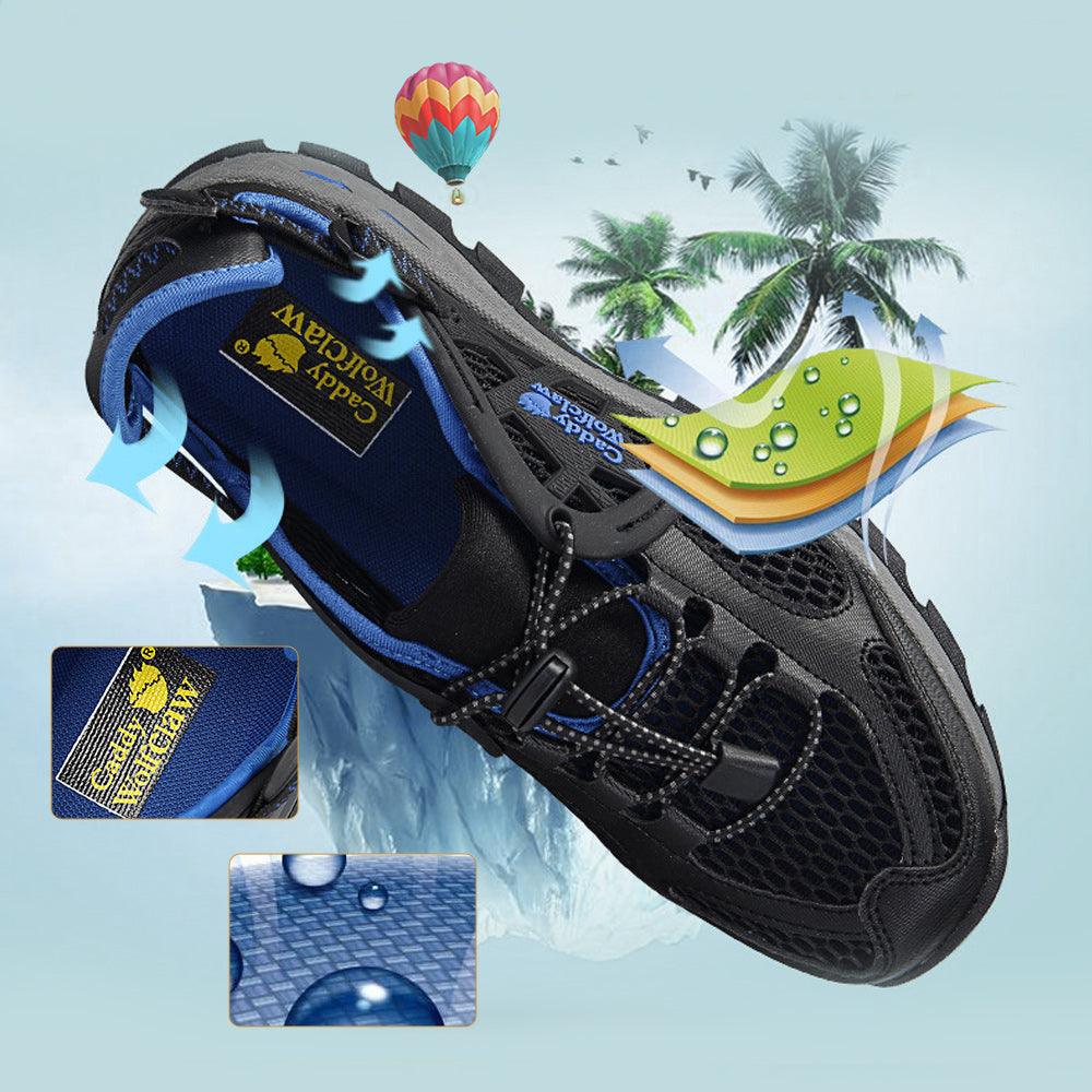 Chaussures de Sport Extérieures Respirantes Pour Hommes - Stockmania