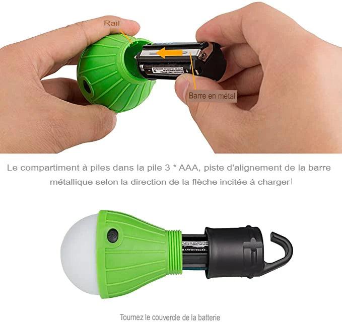 Mini ampoule suspendue - Stockmania