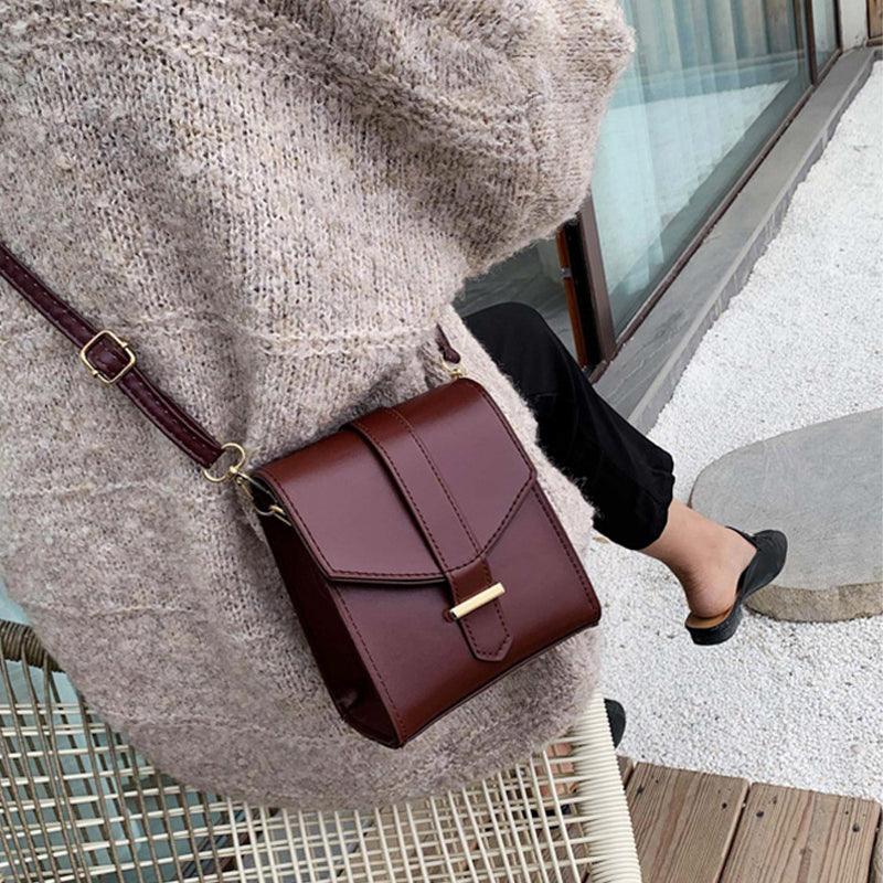 Petit Sac à Bandoulière Rétro pour Dames - Stockmania