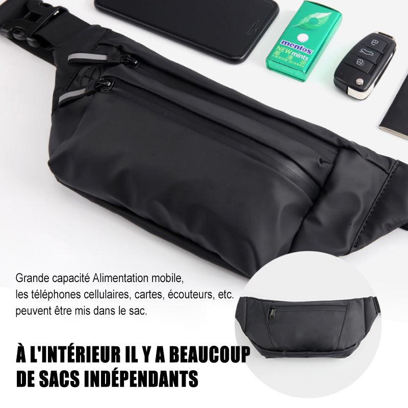 Sac à la Taille Ceinture Étanche Réglable - Stockmania