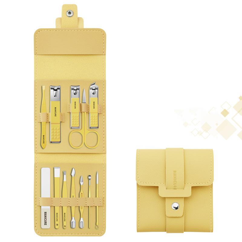 Ensemble Portable Coupe-ongles (12pcs)