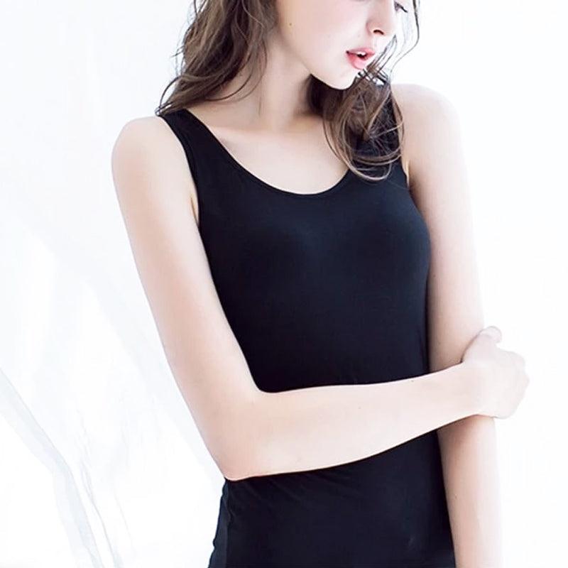 Débardeurs Femme Intégré Rembourré - Stockmania