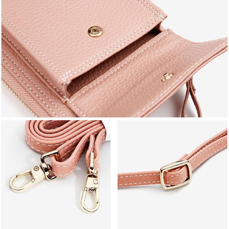 Mini Sac À Bandoulière En Cuir PU Pour Femme - Stockmania