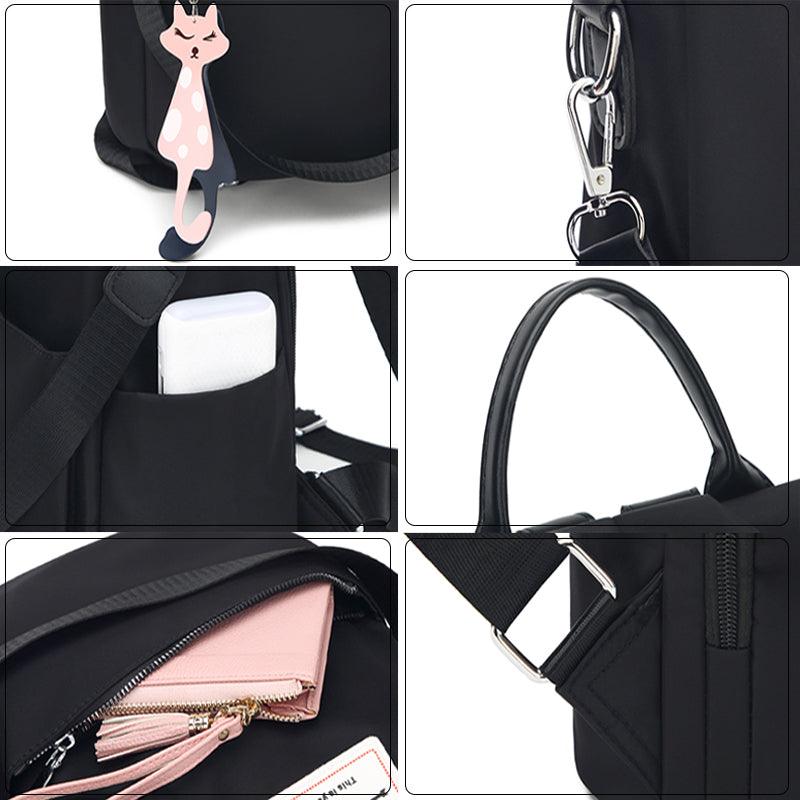 Sac à Dos en Nylon Étanche avec Pendentif - Stockmania