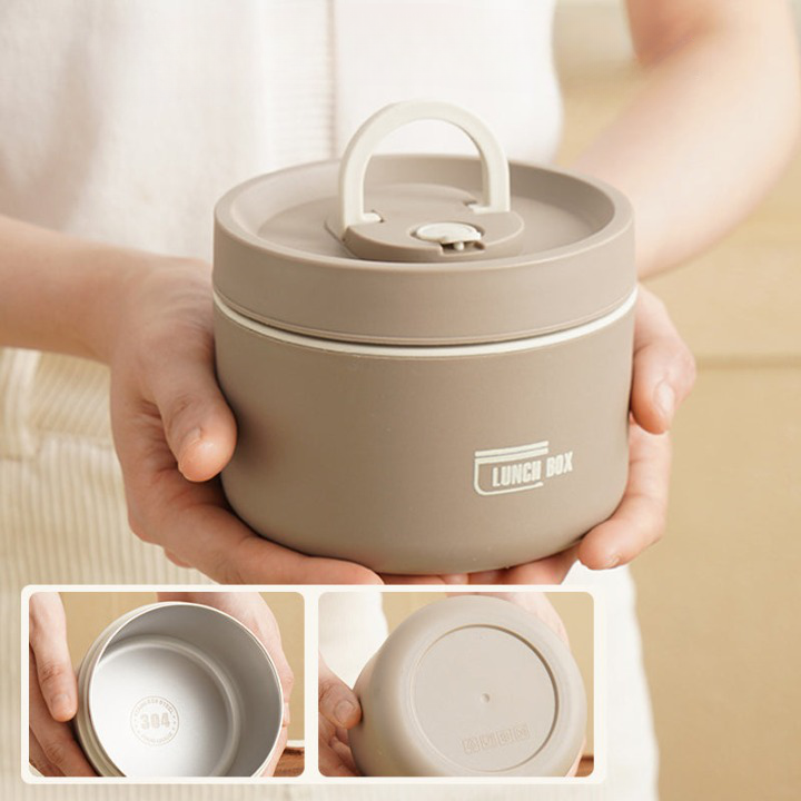 Boîte à lunch isotherme portable