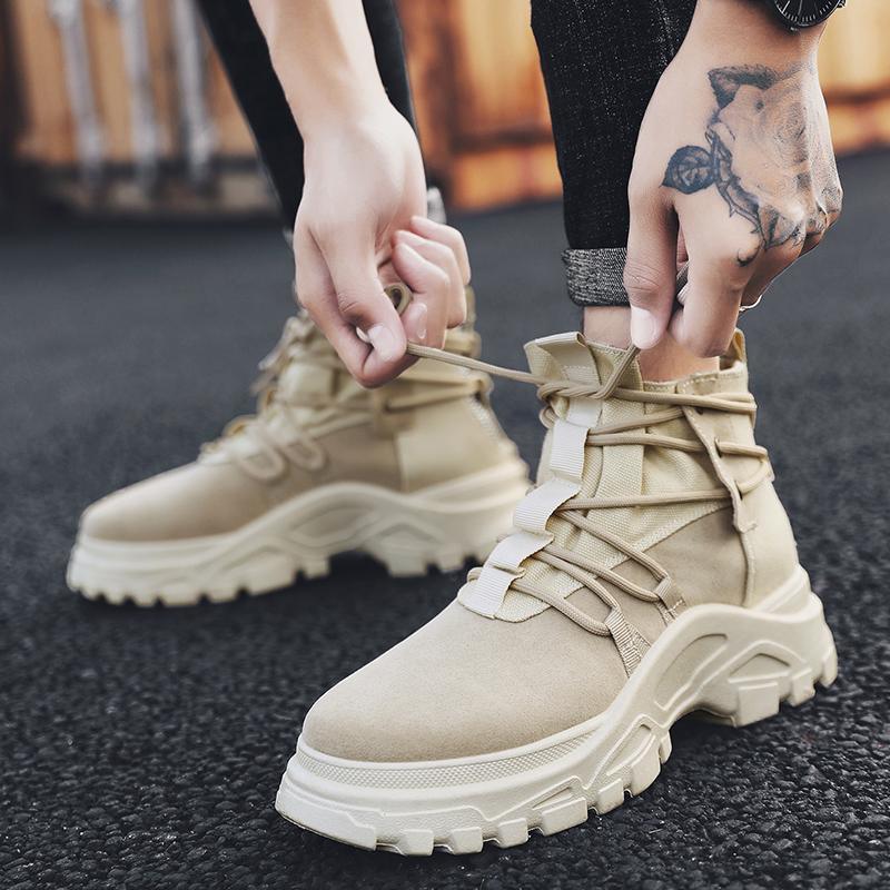 Bottes de randonnée vintage pour homme - Stockmania