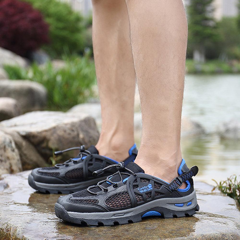 Chaussures de Sport Extérieures Respirantes Pour Hommes - Stockmania