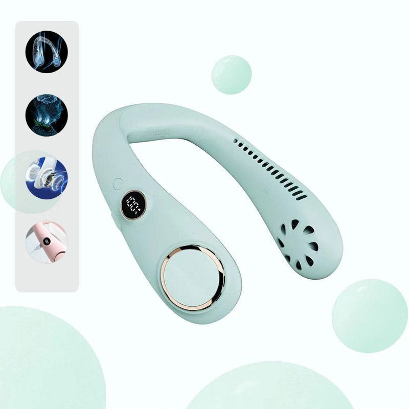 Fresh'air: Ventilateur rafraîchissant tour de cou portable