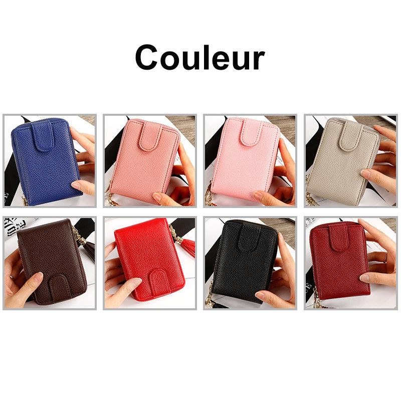 Portefeuille de Carte Multifonctions - Stockmania