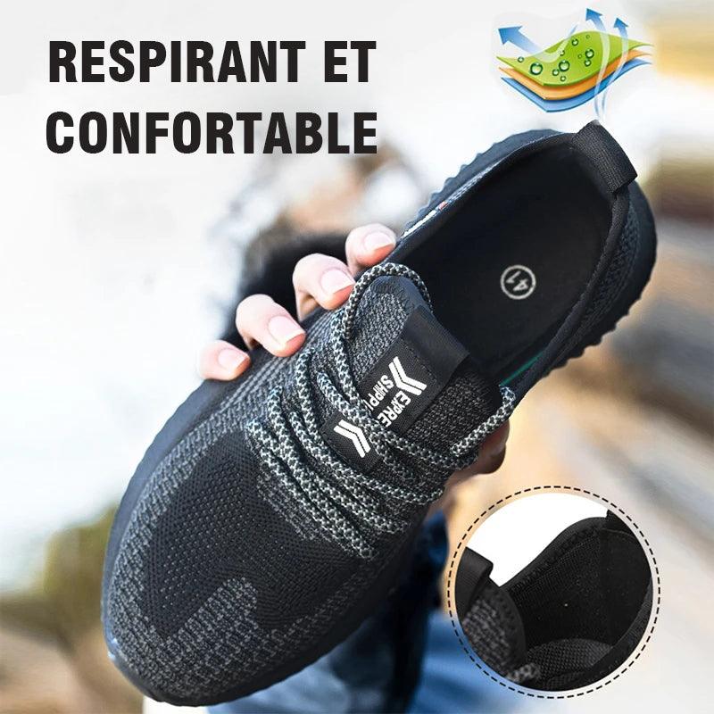Chaussures de Travail Confortables et Respirantes - Stockmania