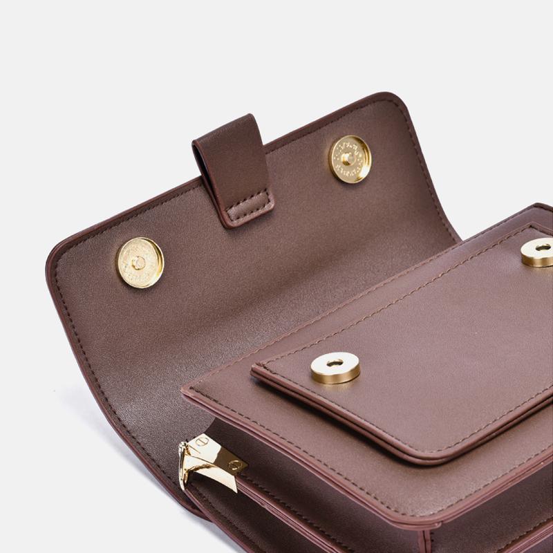 Sac à Bandoulière Chic Simple pour Femme - Stockmania