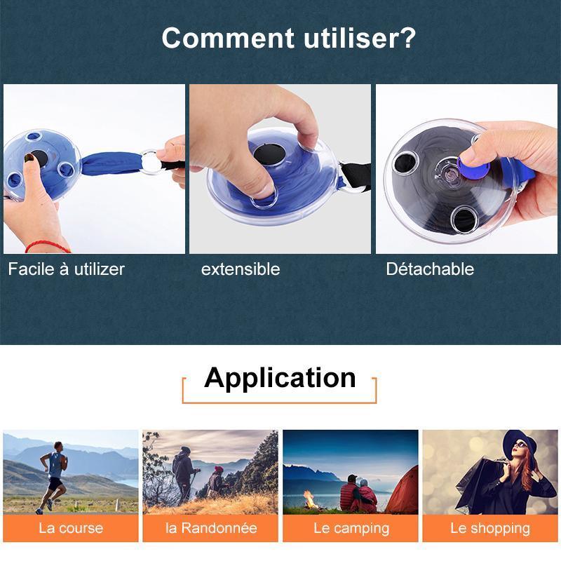 Sac à Disque Portable - Stockmania