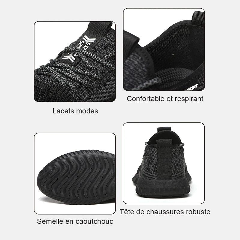 Chaussures de Travail Confortables et Respirantes - Stockmania