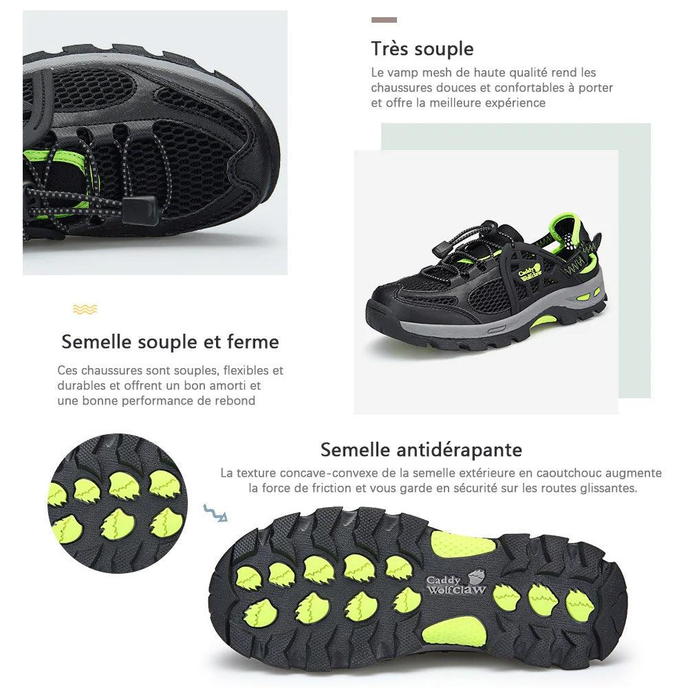 Chaussures de Sport Extérieures Respirantes Pour Hommes - Stockmania