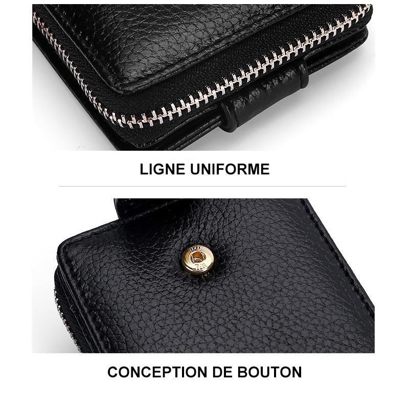 Portefeuille de Carte Multifonctions - Stockmania