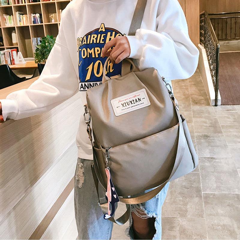 Sac à Dos en Nylon Étanche avec Pendentif - Stockmania