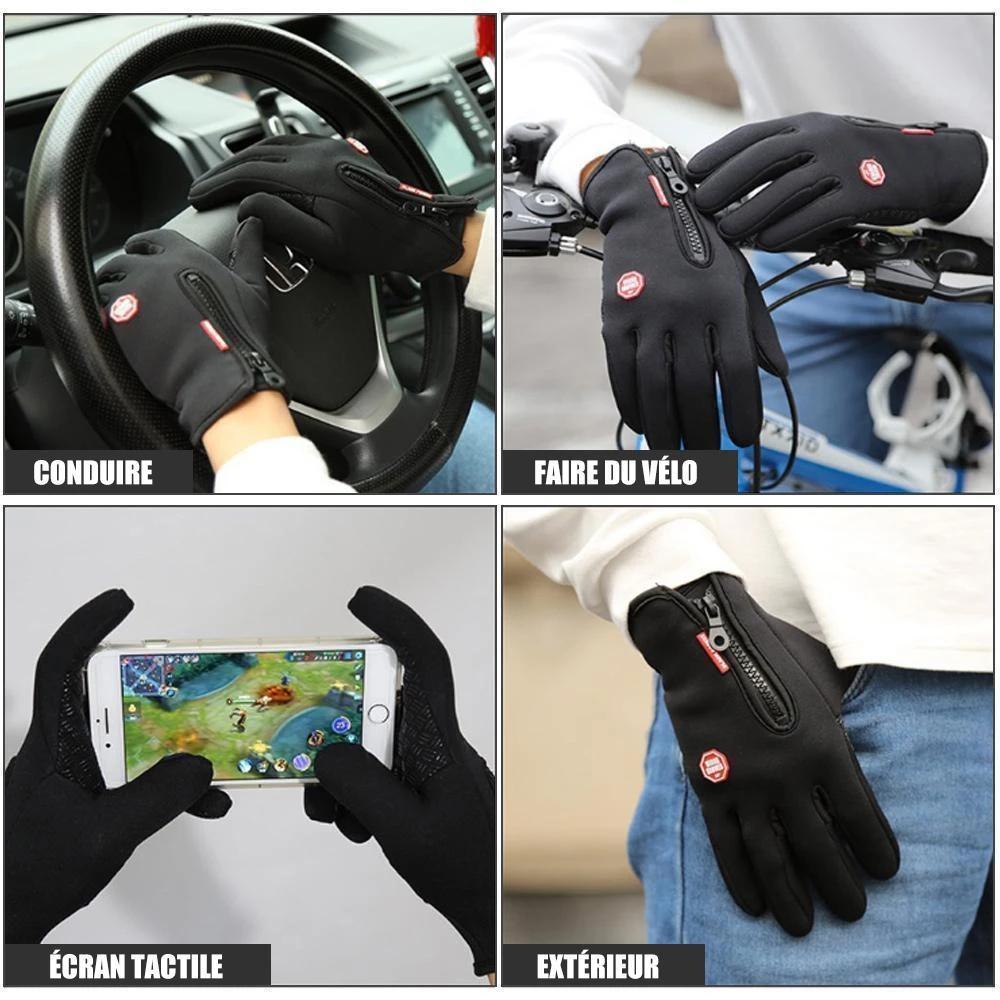 Gants Thermiques Chauds Pour Le Cyclisme ,Course Ă Pied ,Conduite
