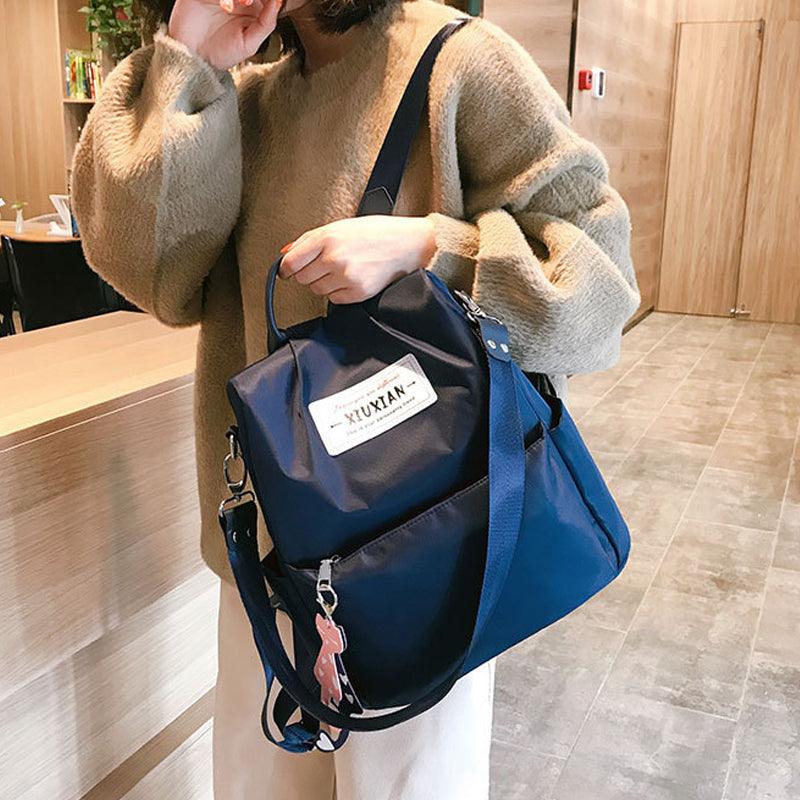 Sac à Dos en Nylon Étanche avec Pendentif - Stockmania