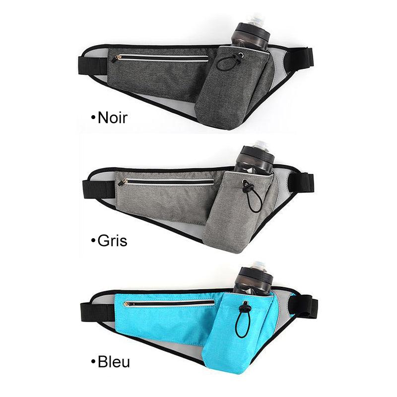 Ceinture de Course Sac Sport Porte Bouteille - Stockmania