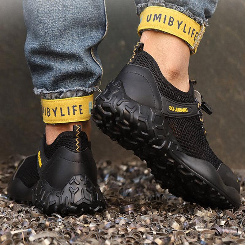 Chaussures de Travail d'Été en Maille - Stockmania