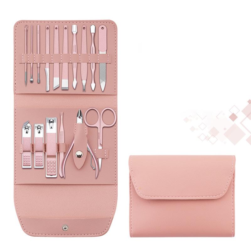 Ensemble Portable Coupe-ongles (12pcs)