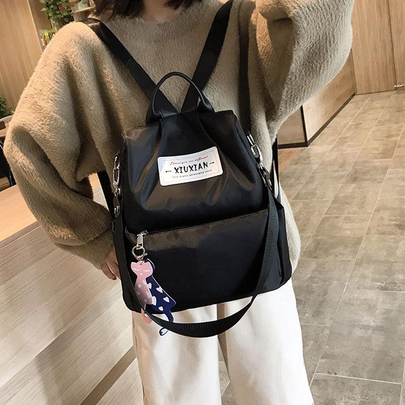 Sac à Dos en Nylon Étanche avec Pendentif - Stockmania