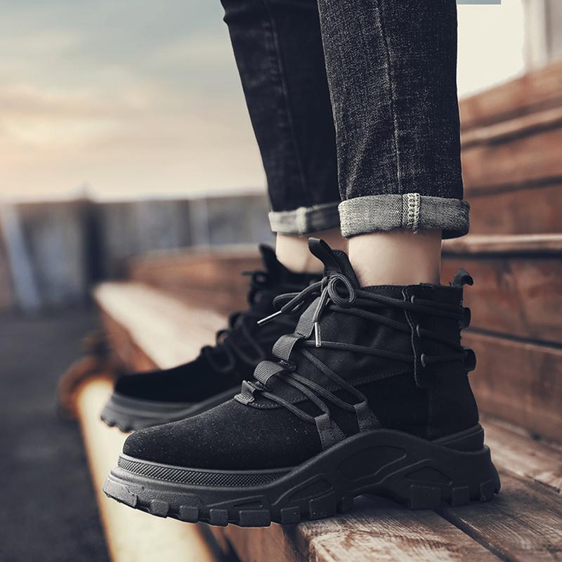 Bottes de randonnée vintage pour homme - Stockmania