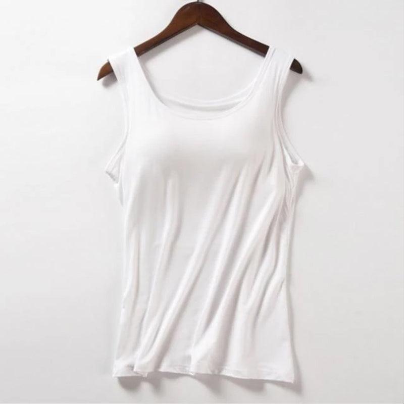 Débardeurs Femme Intégré Rembourré - Stockmania