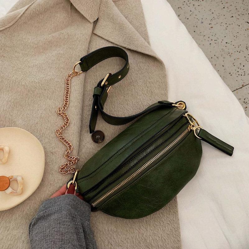 Chic Sac Poitrine Coquillage en PU - Stockmania